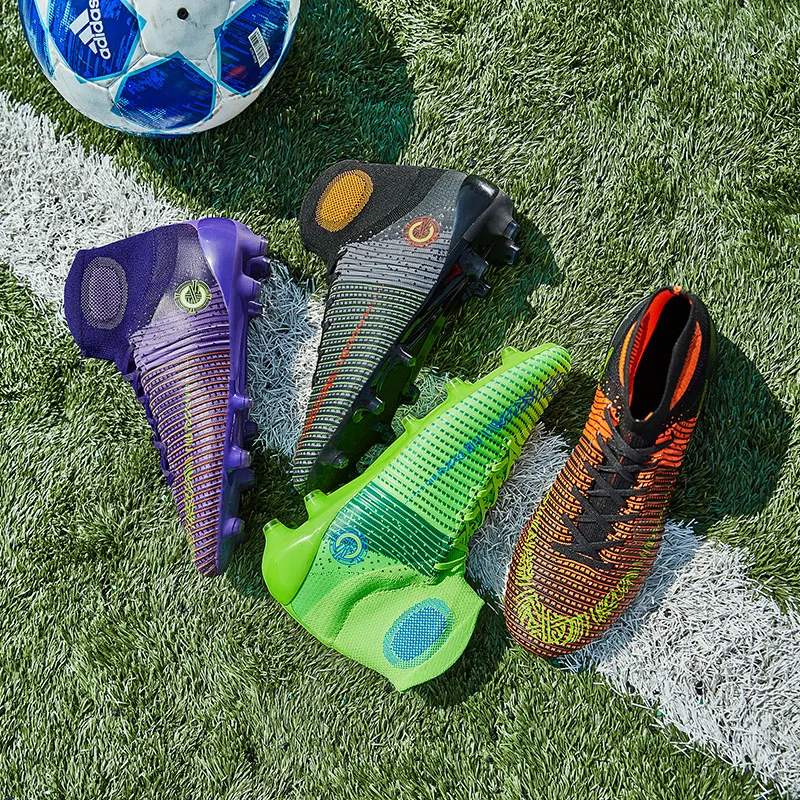 Для Мужчин's Обувь для футбола носки светильник с длинными ногтями футбольные