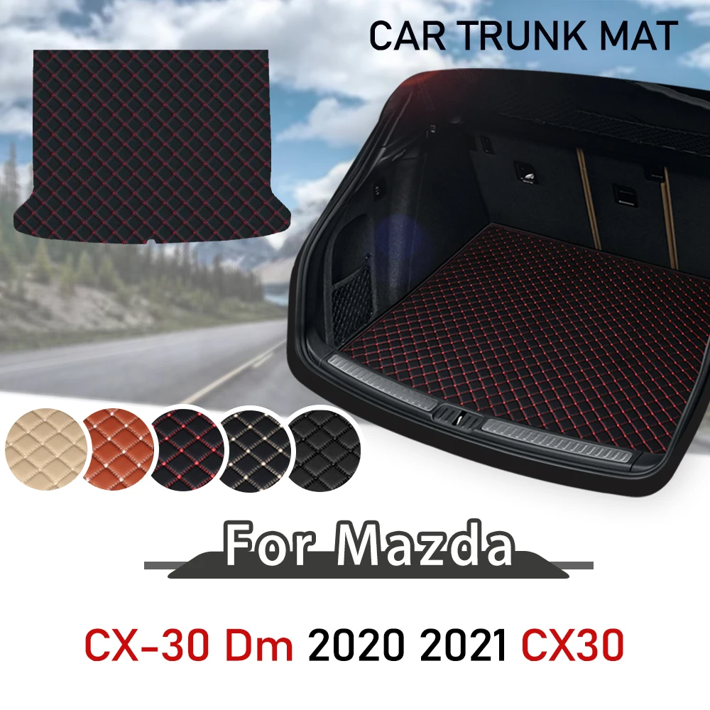 

Trunk Mats for Mazda CX-30 Dm 2020 2021 CX30 Trunk Floor Mats Cargo Liner Boot Pad Car Trunk Liner Car Trunk Mat Accessories