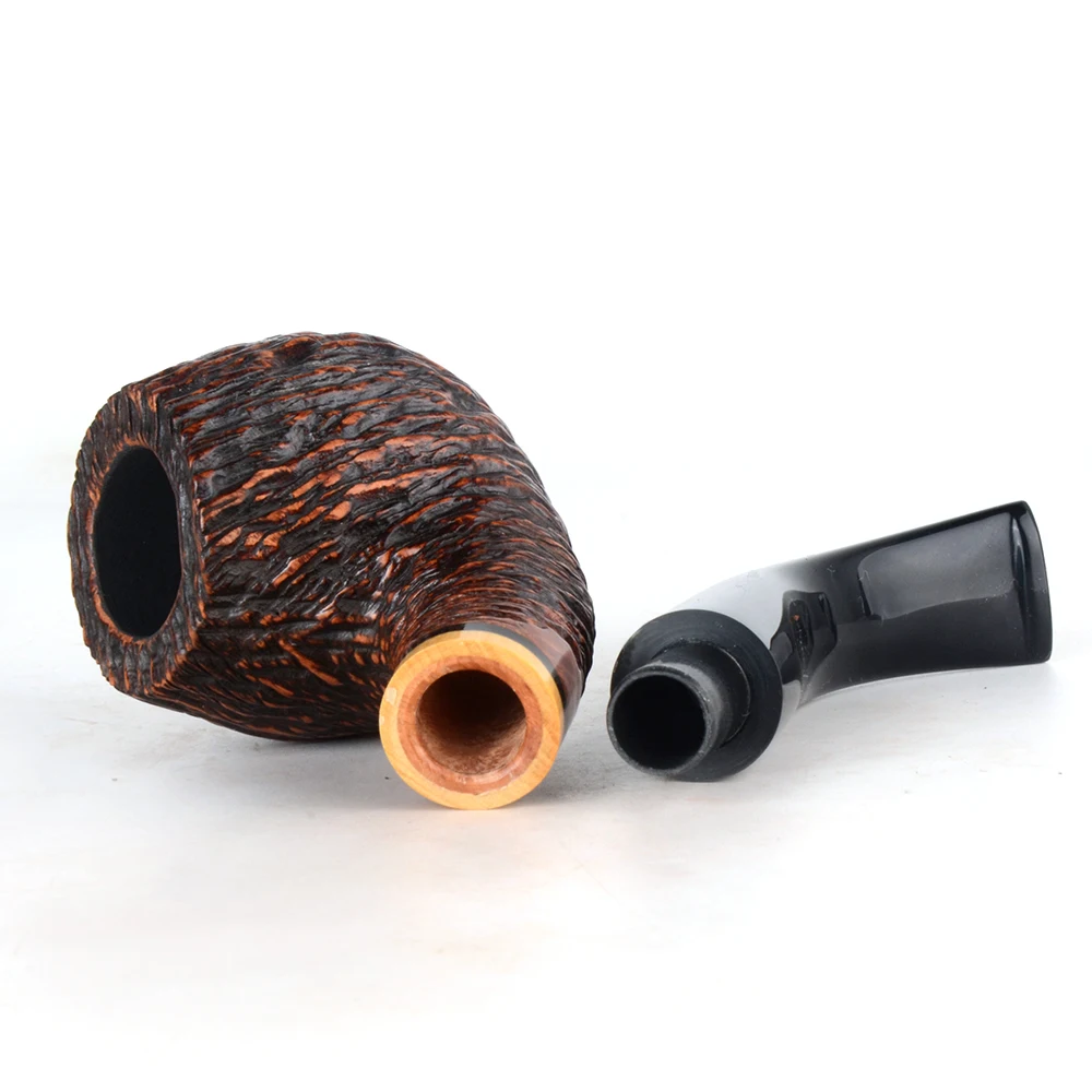 Деревянные трубки для курения Briar деревянная труба гладкие трубы дымить табак