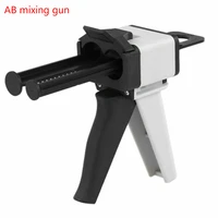glue gun 50ml two component ab epoxy sealant glue applicator glue adhesive mixing hand tool caulking spray gun