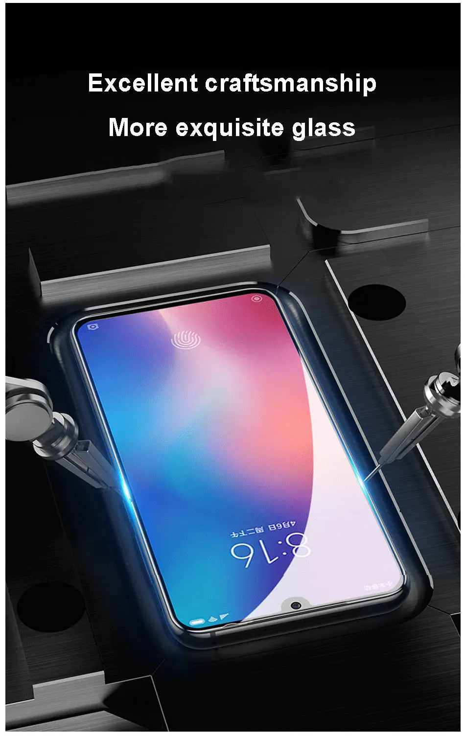 Thouport стекло для Xiaomi mi 9 SE mi 9 Lite защита экрана закаленное стекло для Xiaomi mi 9T защитная пленка полное покрытие стекло