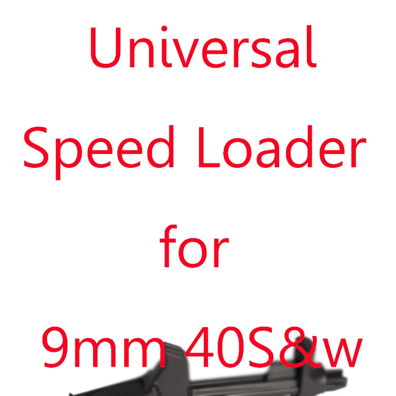 

Magorui Tactical Universal Speed Loader Magazine Loader for 9mm 40S&W Magazines Polymer Hunting Accessories