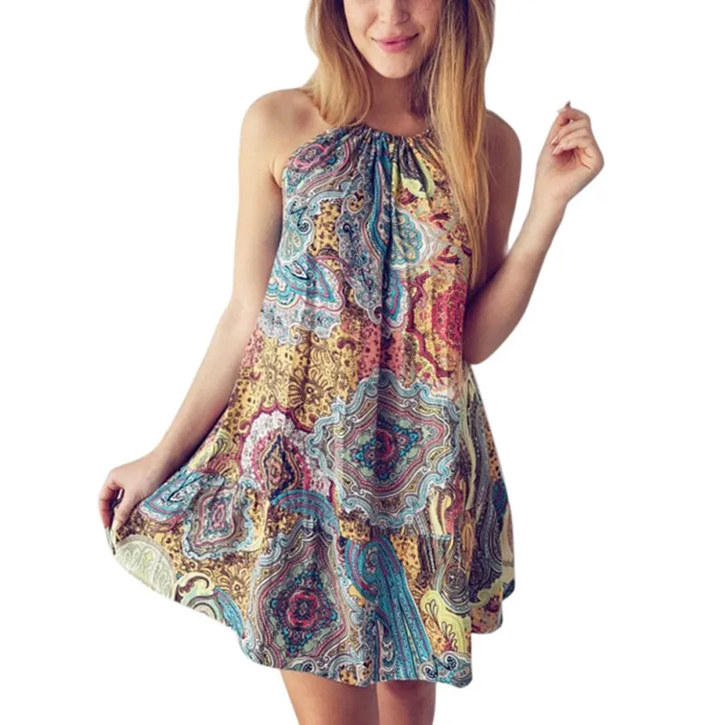 Женское летнее пляжное платье с принтом океана Пляжное накидка пляжная одежда |