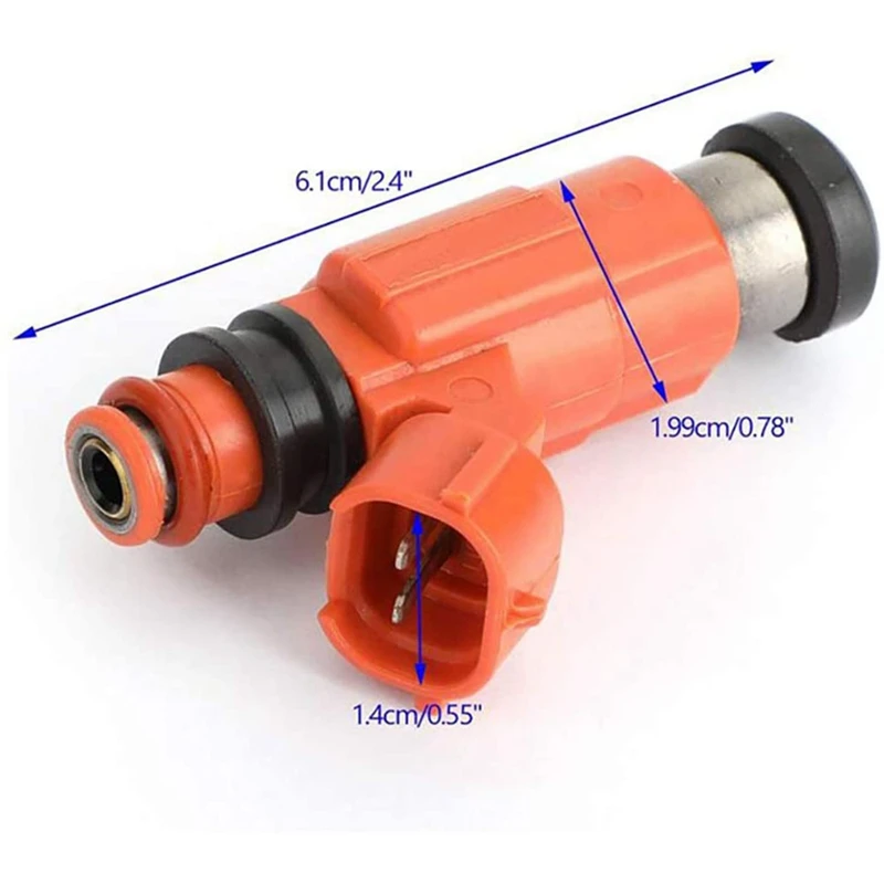 Топливный инжектор для Yamaha 1999-2015 подвесной 115HP Mitsubishi Eclipse INP-771 842-1223 CDH210 |