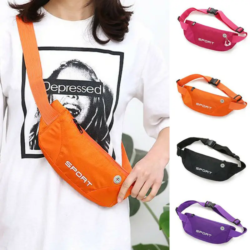 Водонепроницаемая нагрудная сумка для мужчин и женщин спортивный тренажерный