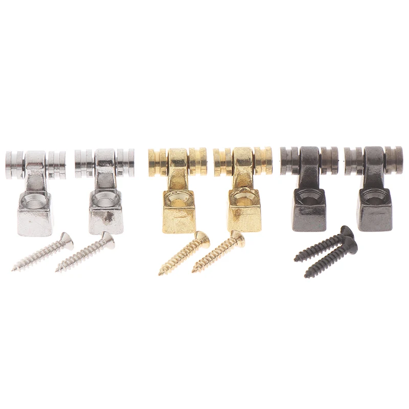 2pcs elektrische gitarren roller string bäume retainer montage baum führer elektrische gitarre teile ersatz zubehör free global shippin