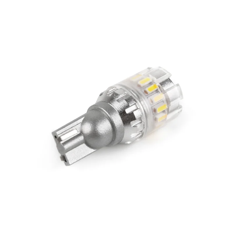 

50PCS LED T15 912 921 W16W Reverse Car Light Back Up Stop Parking Tail Auot Bulb 450LM 12V 6W White Car Accessories