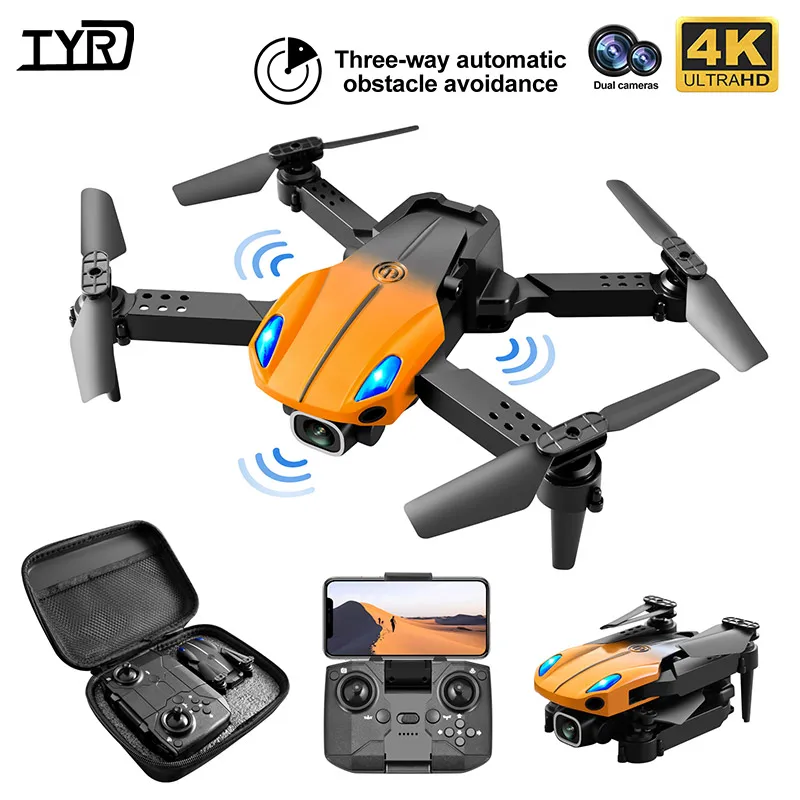 

TYRC New KY907 Pro Mini Drone 4K Professional HD Dual Camera Obstacle Avoidance Quadcopter RC Helicopter Plane Toys For Boys