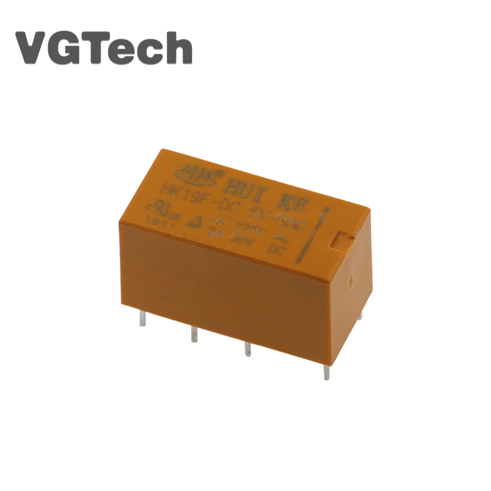 

HK19F-DC5V-SHG 1A Relay DIP8