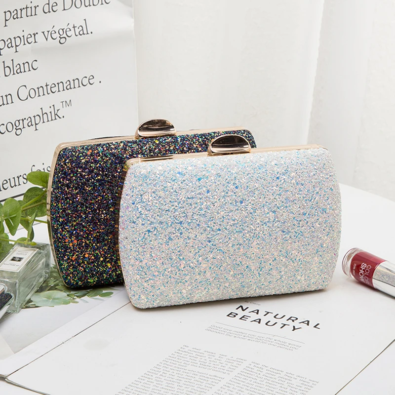 Стразы клатч женская сумочка роскошная для вечеринки вечерняя с бриллиантами