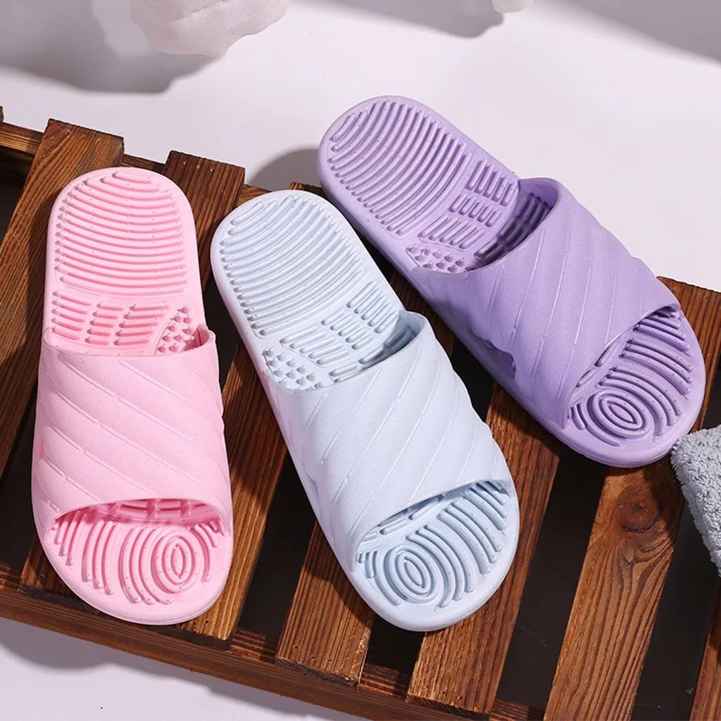 Женские сандалии-слайдеры Летние домашние массажные тапочки Домашние Тапочки