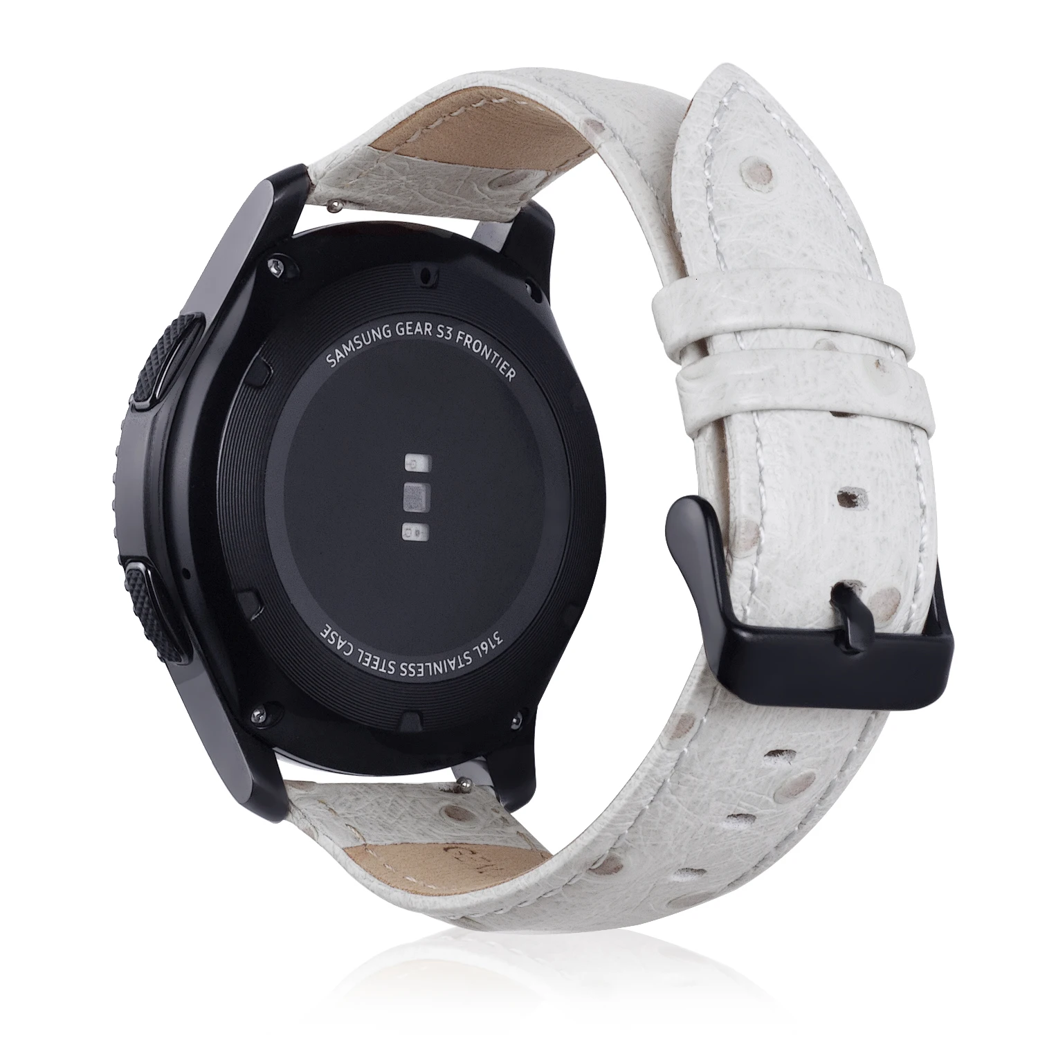 20 мм 22 мм ремешок для часов из натуральной кожи ремешок для samsung gear S3 Frontier классические умные часы сменные браслеты аксессуары