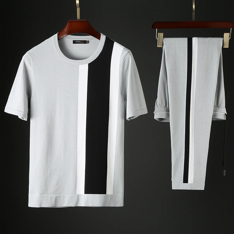 JSBD Летняя лоскутная шелковая спортивная одежда дышащая поглощающая пот ткань