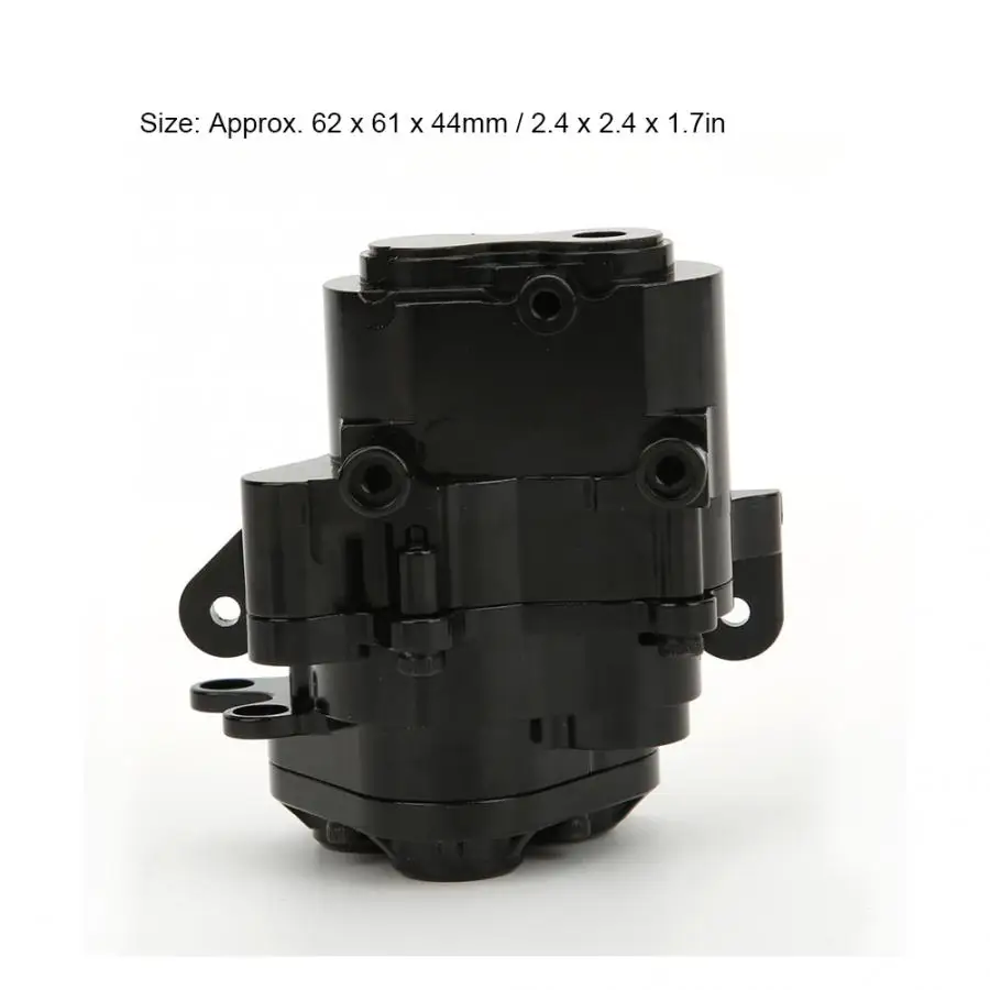 Чехол для коробки передач из алюминиевого сплава сменный аксессуар Traxxas/TRX4 RC |