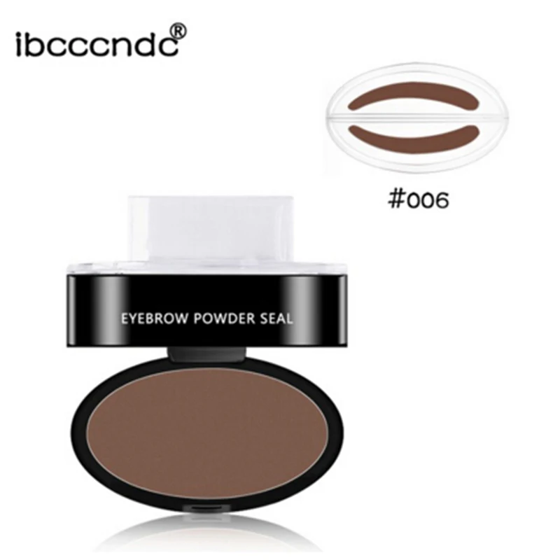 

Quick Makeup Eyebrow Powder Seal Waterproof Eyebrow Stamp Long lasting Eyebrow Shadow Natural Shape Brow Stamp Powder Palette