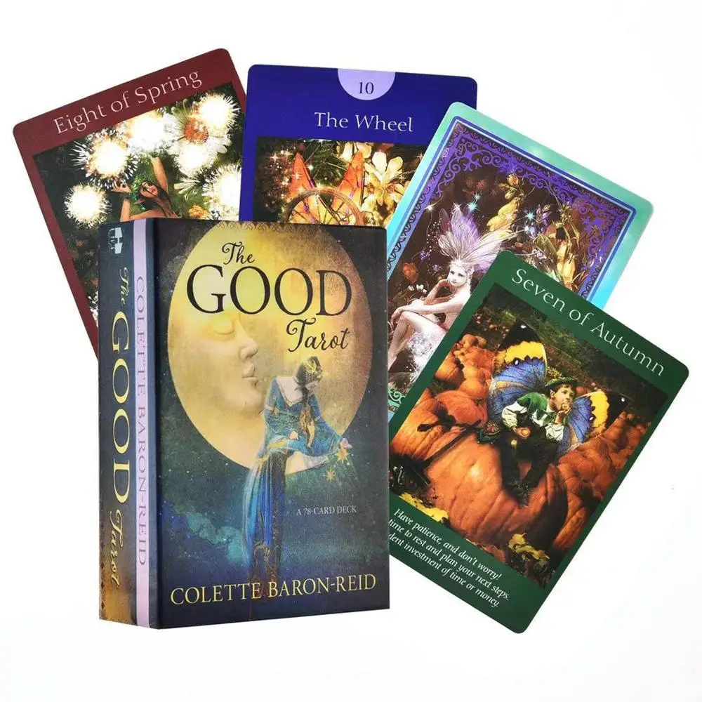 The Good Tarot 78 Card Deck винтажный набор Waite Rider Oracle Divination Запечатанные новые карты игровая