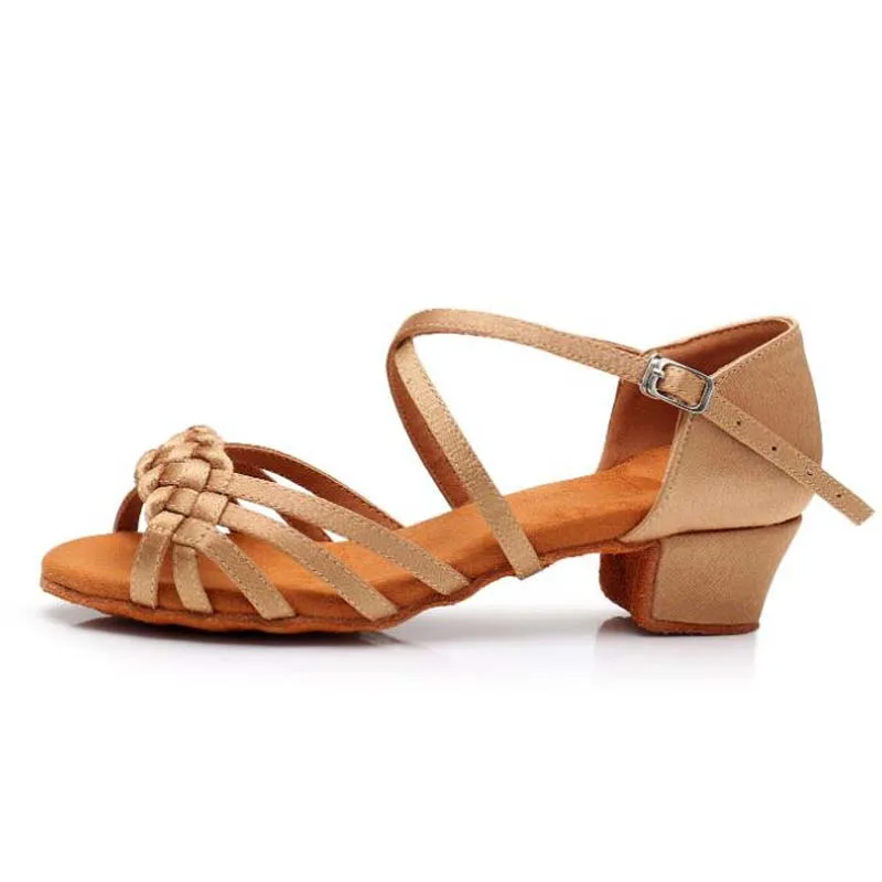 Детские/женские туфли для латиноамериканских танцев женские/Детские бальные