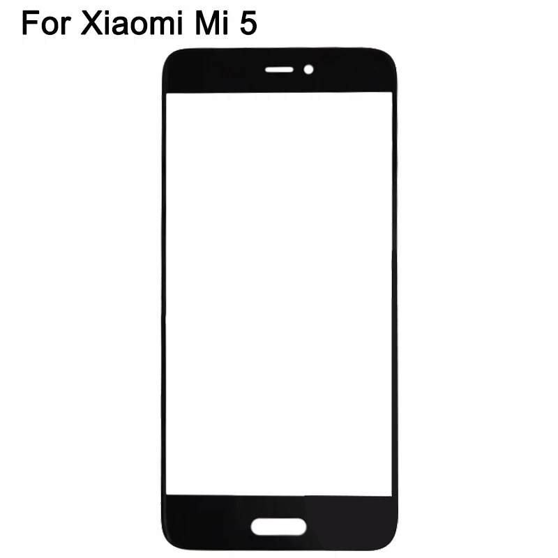 Передняя панель для сенсорного экрана Xiaomi Mi 5 сенсорная стеклянная линза Новая