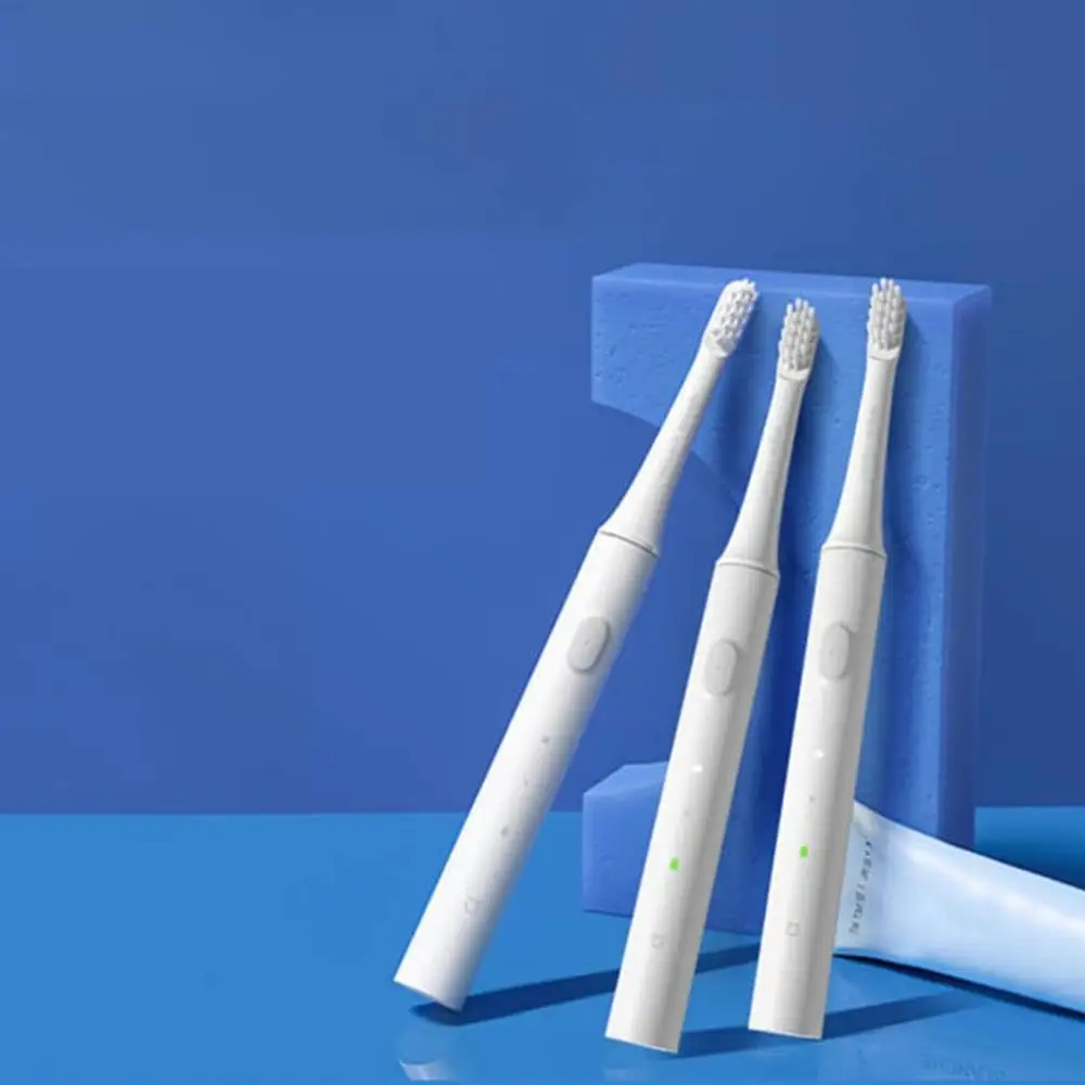 Зубная щетка XIAOMI MIJIA звуковая аккумуляторная USB зарядка водонепроницаемая