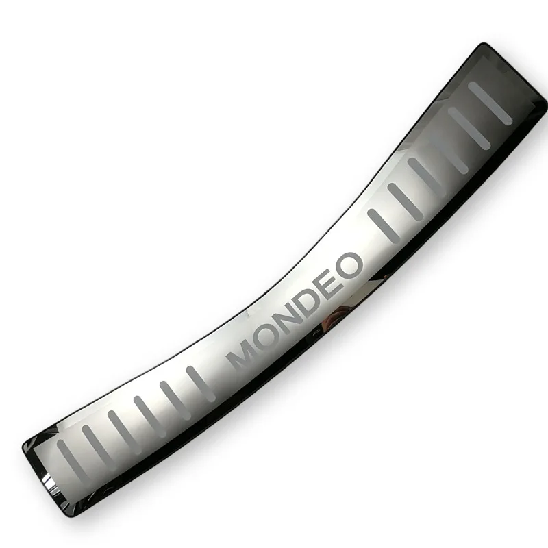 

Для Ford Mondeo 2013-2018 накладка из нержавеющей стали на порог багажника автомобиля Защита от царапин украшение автомобильные аксессуары