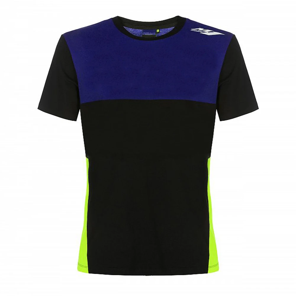 

Free Shipping 100% cotton MOTO GP Blue/Black T-Shirt Tee Adult YZ YZF R1 M1 Racing jersey Team