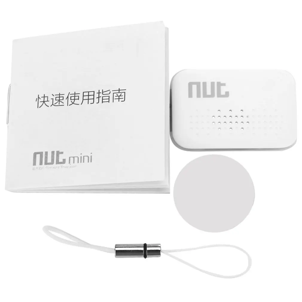 

For NUT Mini F6 Smart Tag Bluetooth Tile Tracker Key Finder Locator Anti Lost Found Alarm For Security Protection &ZH