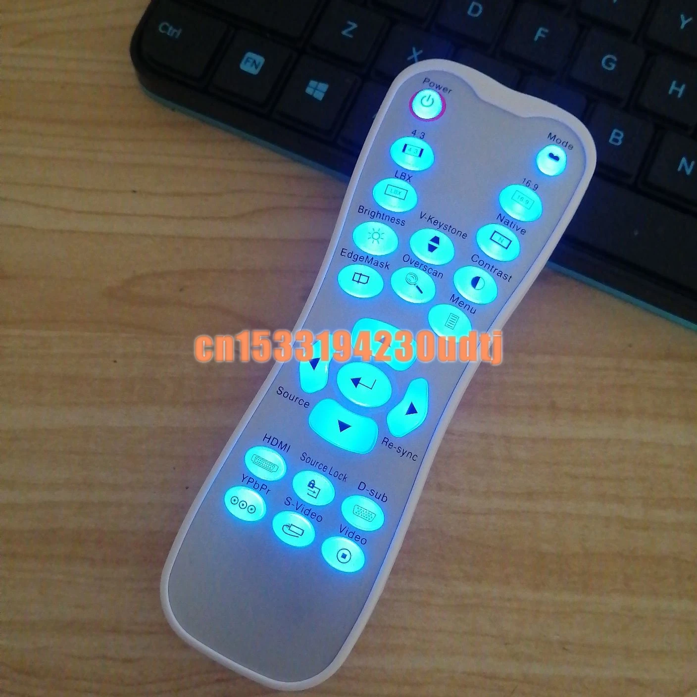 Оригинальный пульт дистанционного управления для проектора OPTOMA HD65 HD640 HD70 HD70S HD71S