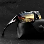 Новинка 2021, роскошные поляризационные солнцезащитные очки, мужские солнцезащитные очки для спорта на открытом воздухе, для вождения, мужские зеркальные очки для вождения, очки UV400