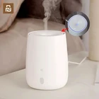 Ультразвуковой мини-увлажнитель воздуха Xiaomi HL, устройство для ароматерапии с низким уровнем шума, Ароматический диффузор для эфирных масел, генератор тумана, ночник