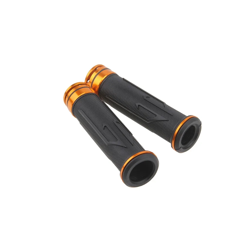 Универсальные алюминиевые Нескользящие резиновые ручки POSSBAY для мотоциклов 22 мм