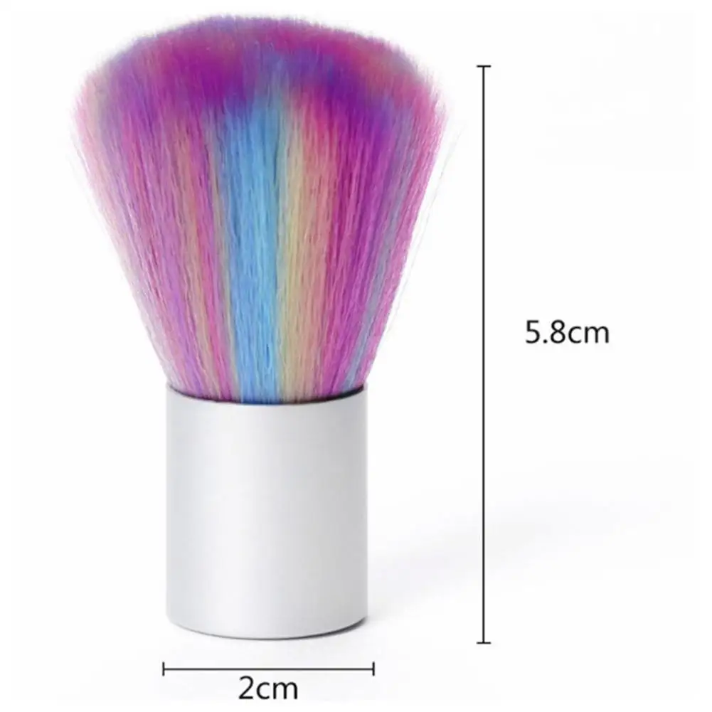 Зоопарк на голубом мягкий гвоздь Чистящая щетка мини красочная мягкая волосяная