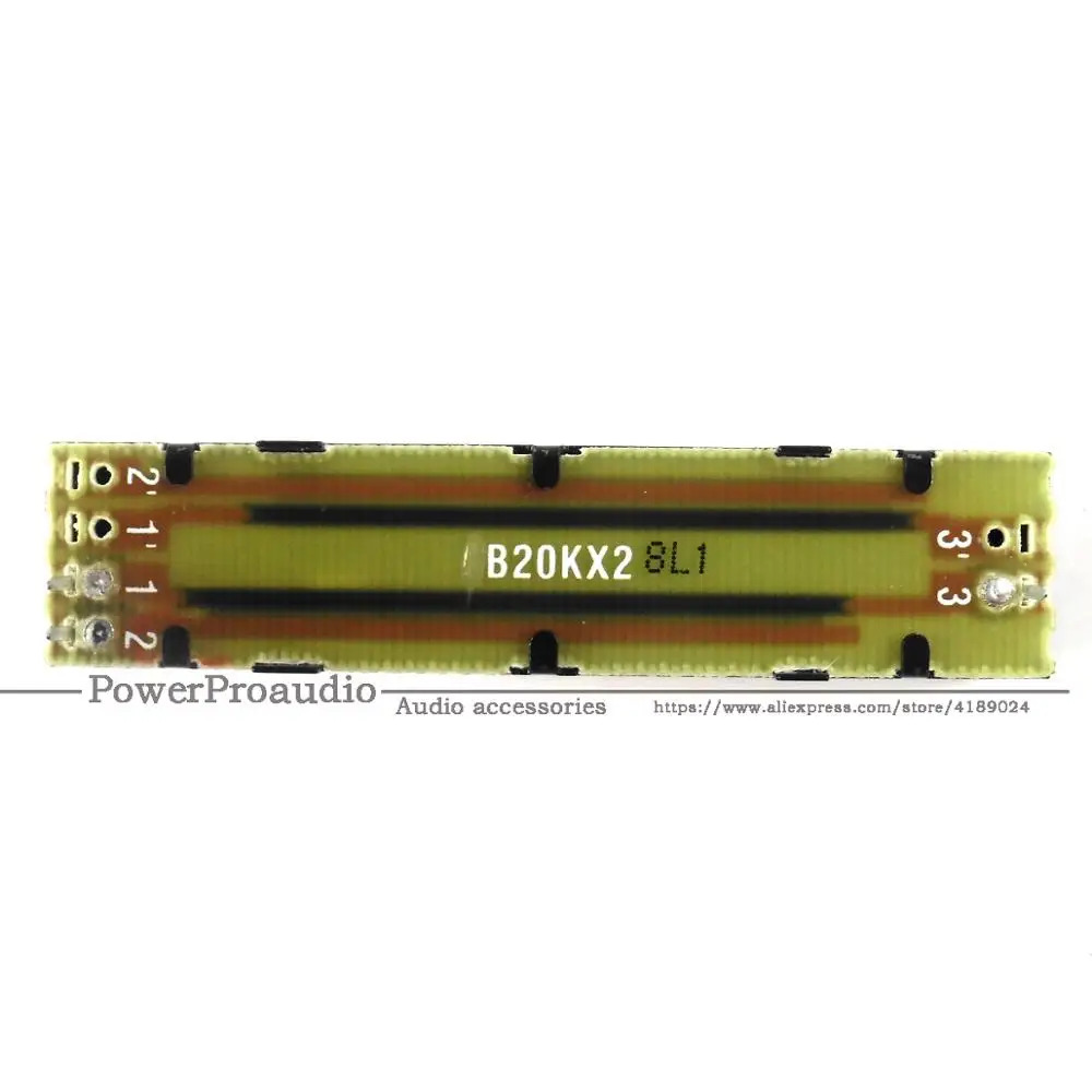1 шт. оригинальный ALPHA Crossfader PCB в сборе 704 DJM250 A032 HA для Pioneer DDJ SR SX DJM 250 без