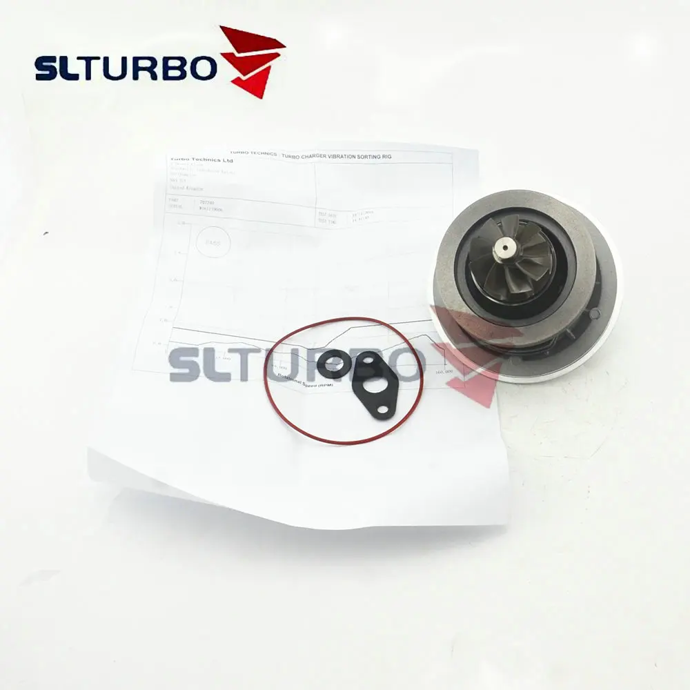 

Turbo turbocharger cartridge GT1549P 706006 707240 9641192380 71723516 0375H0 Turbo core for Citroen Peugeot Fiat Lancia 2.2 HDI