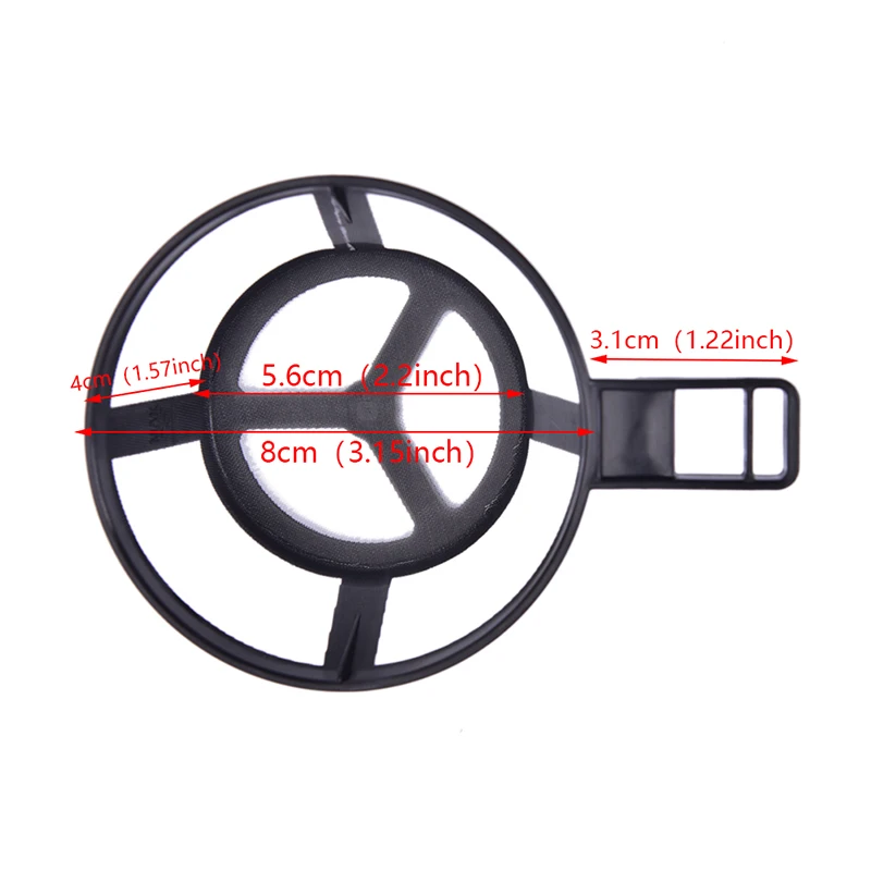Многоразовый держатель фильтра для кофейника сетчатая корзина с ручкой кухонные
