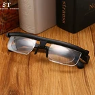 Оптические очки Sighttpo с регулируемой оправой от-3 до + 6 диоптрий, гибкие очки с регулируемой степенью носа, универсальные очки для чтения