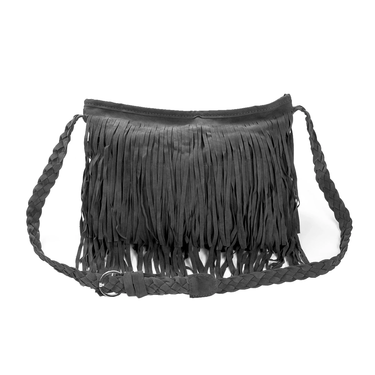 

New Fashion Women Ladies Messenger Hand Bag 2020 Girl Celebrity Tote Tassel Handbags Suede Fringe Shoulder Bags Shopper