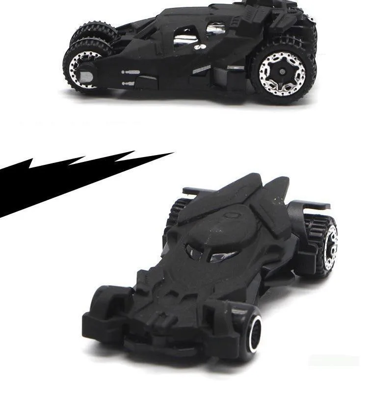 1: 64 Бэтмен колесница набор игрушек сплав Модель автомобиля игрушки американский