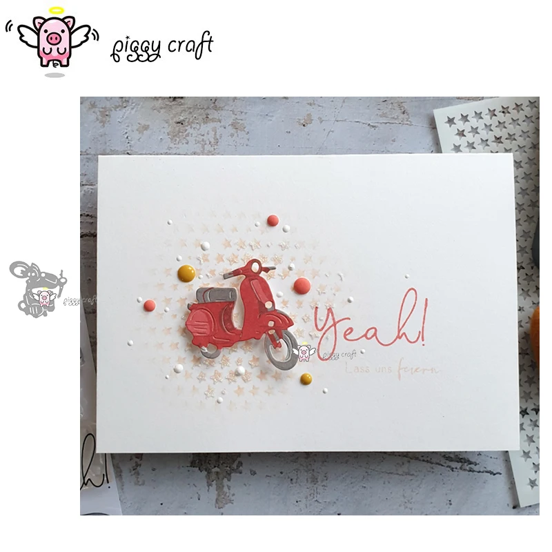 Металлические Вырубные штампы форма для резки мотоцикла электрического