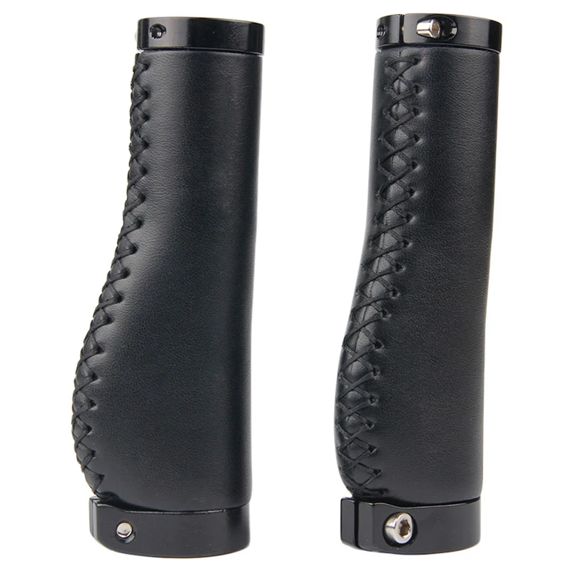 Новинка 1 пара искусственная кожа чехол для руля велосипеда ручка мягкие