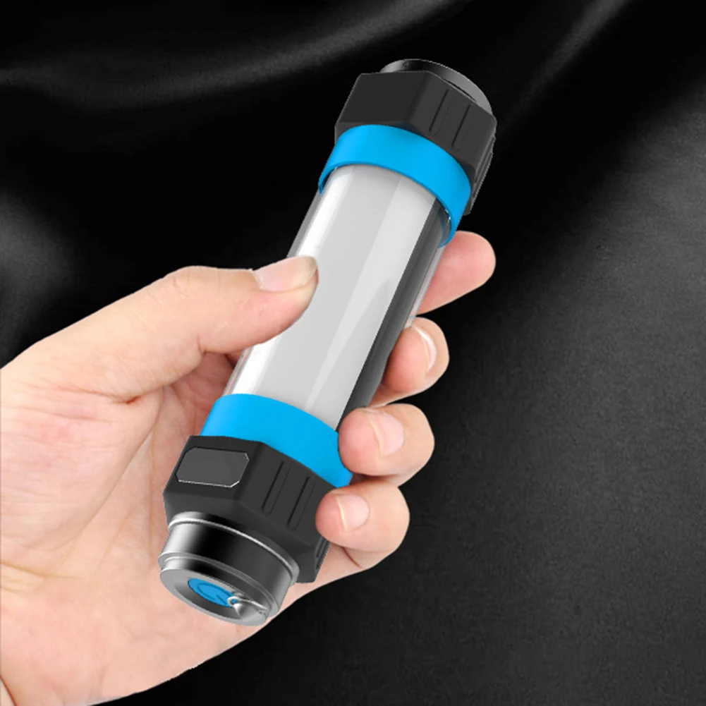 

Светодиодный портативный фонарь для палатки, Водонепроницаемый аварийный светильник для кемпинга, с зарядкой от USB, уличные Приключения