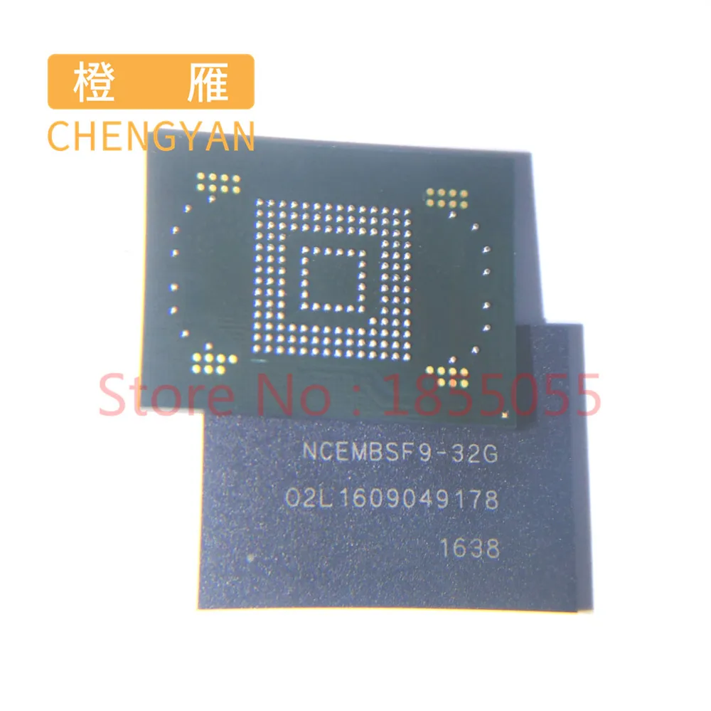 CHENGYAN NCEMBD39-16G NCEMBSF9-16G NCEMBSF9-32G EMMC 5 0 16G 32G 64G BGA169 | Электроника