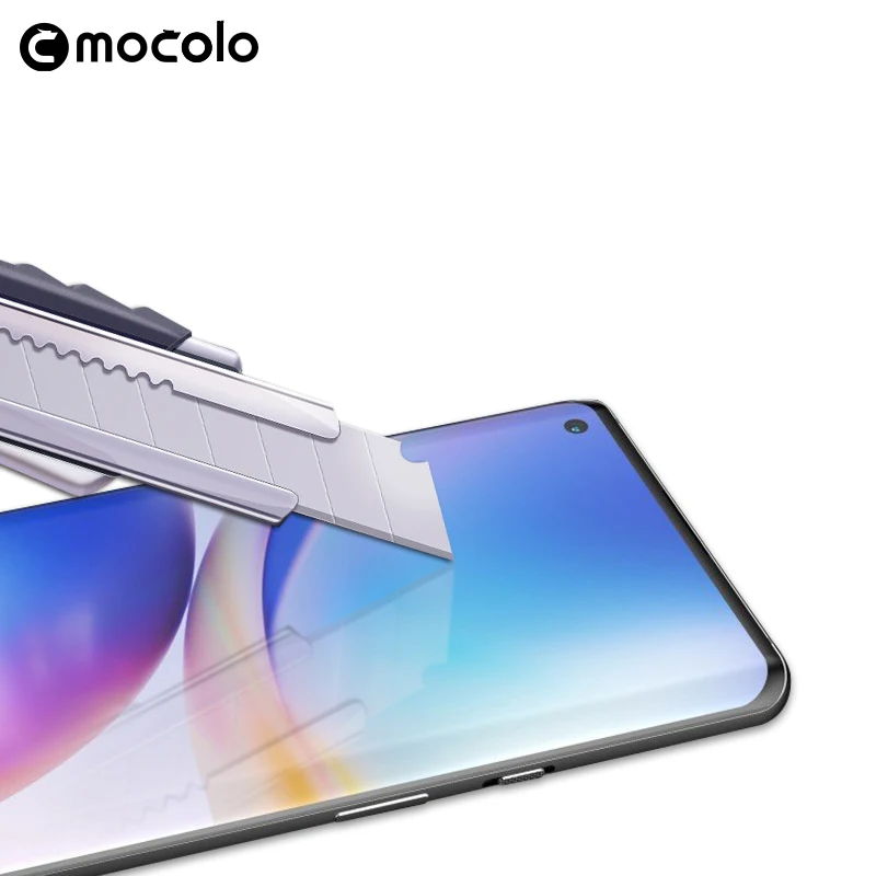 Najtaniej Dla OPPO Znajdź X2 X3 X5 Pro Ochraniacz Ekranu Mocolo Płyn Klejony Zakrzywione Szkło Hartowane UV Dla OPPO Znajdź X2 X3 Ochraniacz Ekranu
