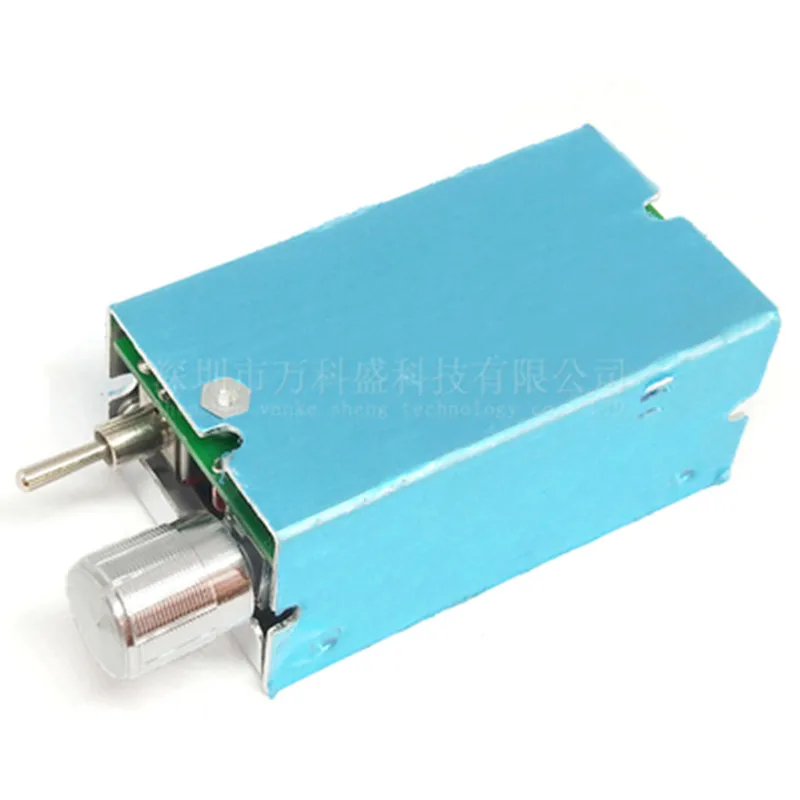 

PWM DC12-40V DC motor governor stepless variable speed positive/negative switch pulse width motor speed control