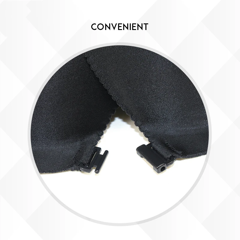 

E lovegirl Soft No Marks Sexy Backless Bra Set Women's Front Buckle One Piece Underwear Pretty Back Underwear Bra