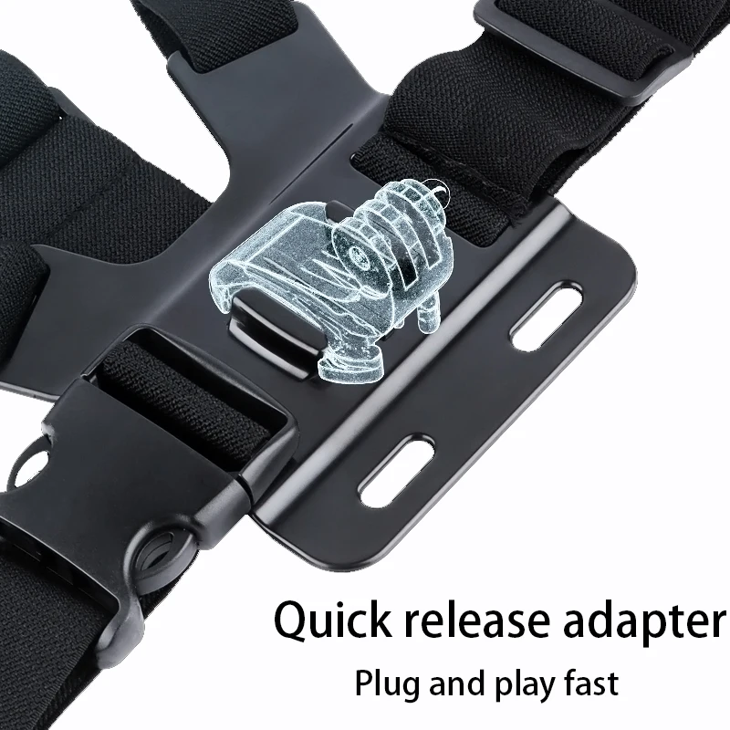 Нагрудный ремень для экшн-камеры Sony AS15 AS20 AS30 AS50 AS100 AS200 AS300 FDR X1000 X1000V X3000 X3000R AZ1 mini POV |