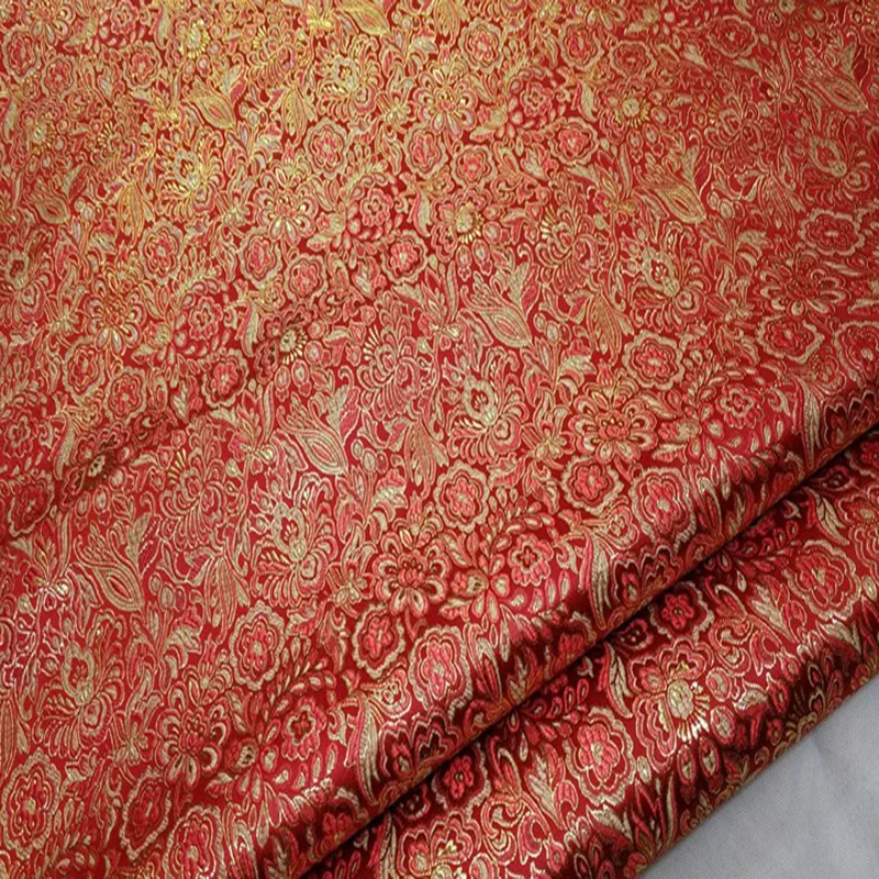 73x100 см Высокое качество ярд окрашенный жаккардовый тисненый сатин 3D из