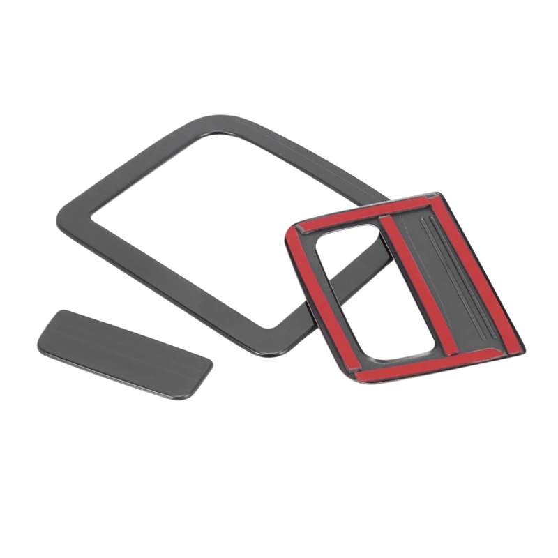 

Car Styling Tail Trunk Handle Frame Decoration Cover Trim for Q5L 2018 2019 Auto Interior Accessories