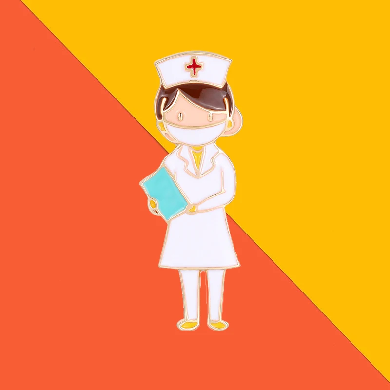 

Anime Nurse Brooch Pins For Women Girls Teens Cute Cartoon Anime Pins Brooches Enamel Pin Party Daily Fashion Jewelry Gifts