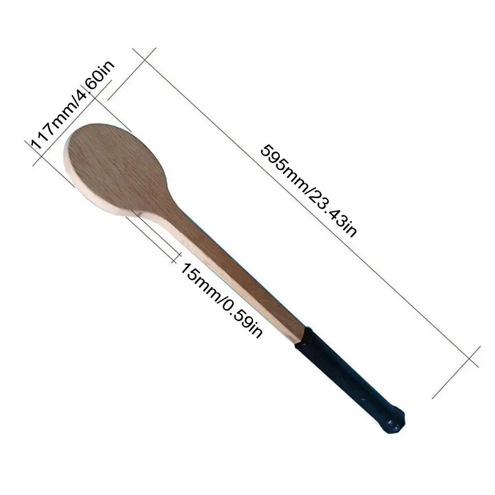 

Wooden Tennis Spoon Dessert Tennis Racket Practice Batting Accurately Tennis Pointer Improve Responsiveness For Outdoor