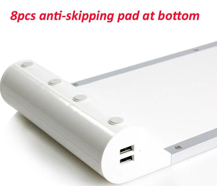 DL TC1 алюминиевая настольная подставка для монитора ноутбука нескользящая с 4